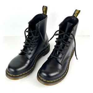 Dr. Martens Classic Smooth Leather Lace Up Boots Black